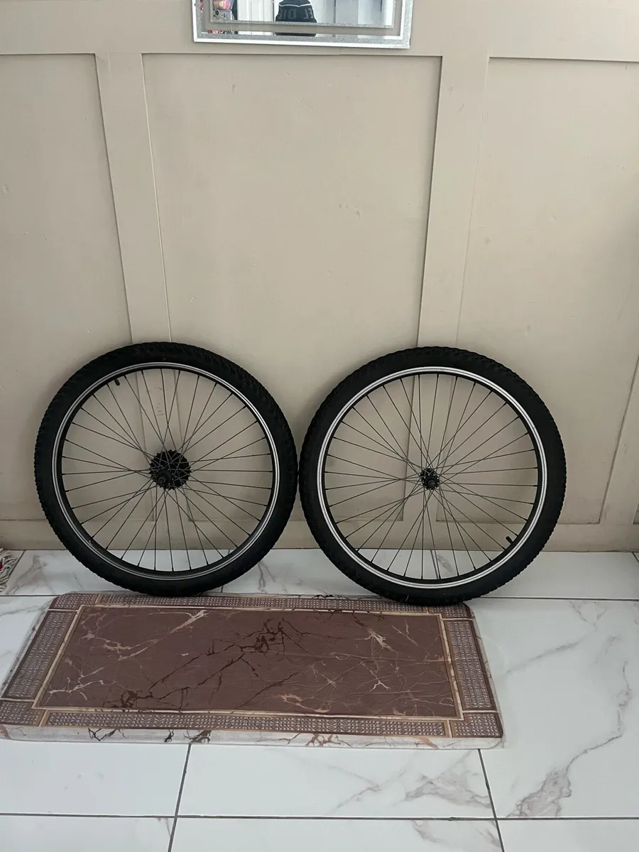 Bike wheels for sale - Image 2