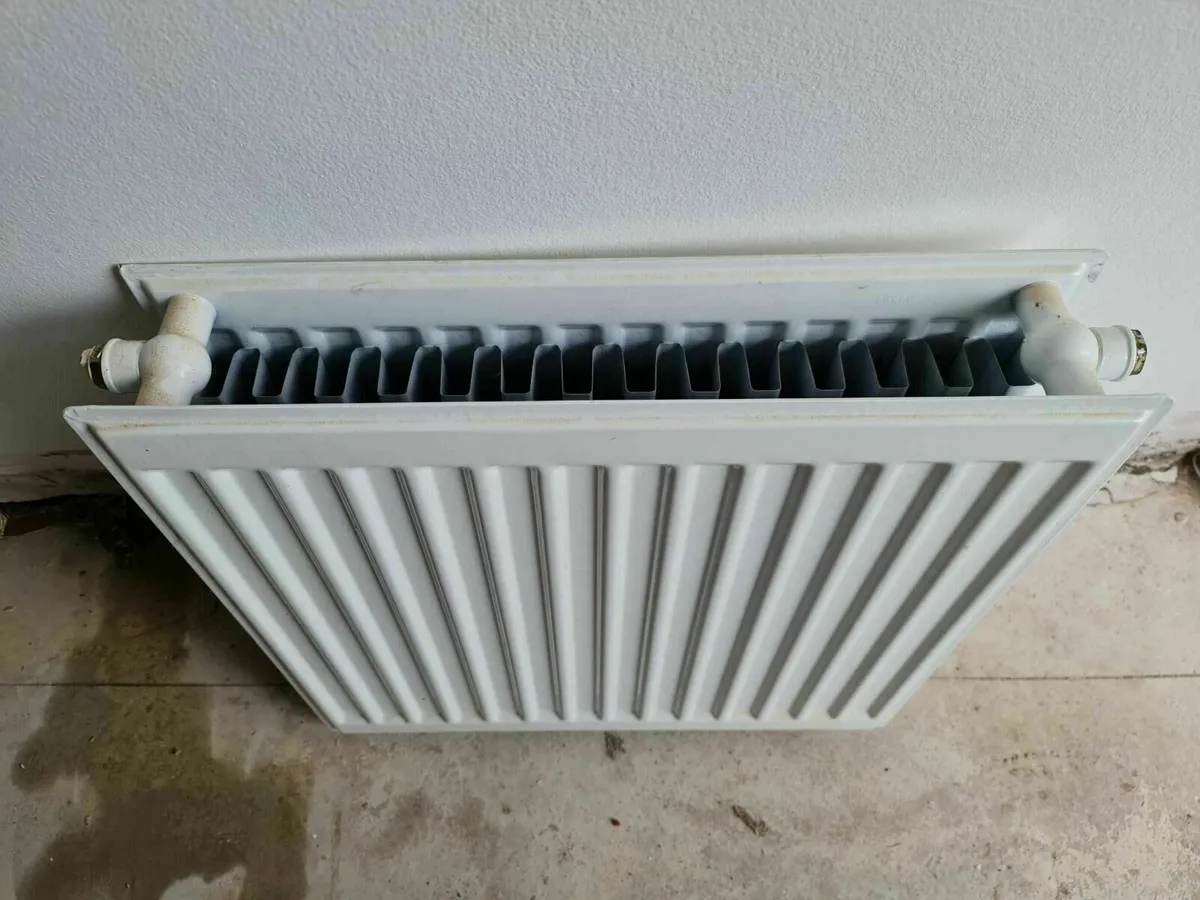 2 Double Panel Radiators 50cm x 50cm - Image 2