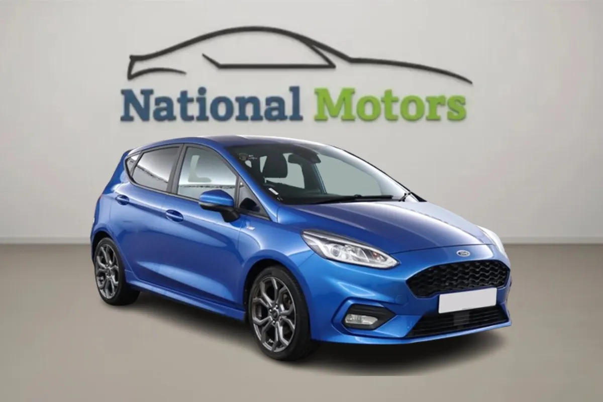 2019 Ford Fiesta ST-LINE 1.0 Petrol - Image 1