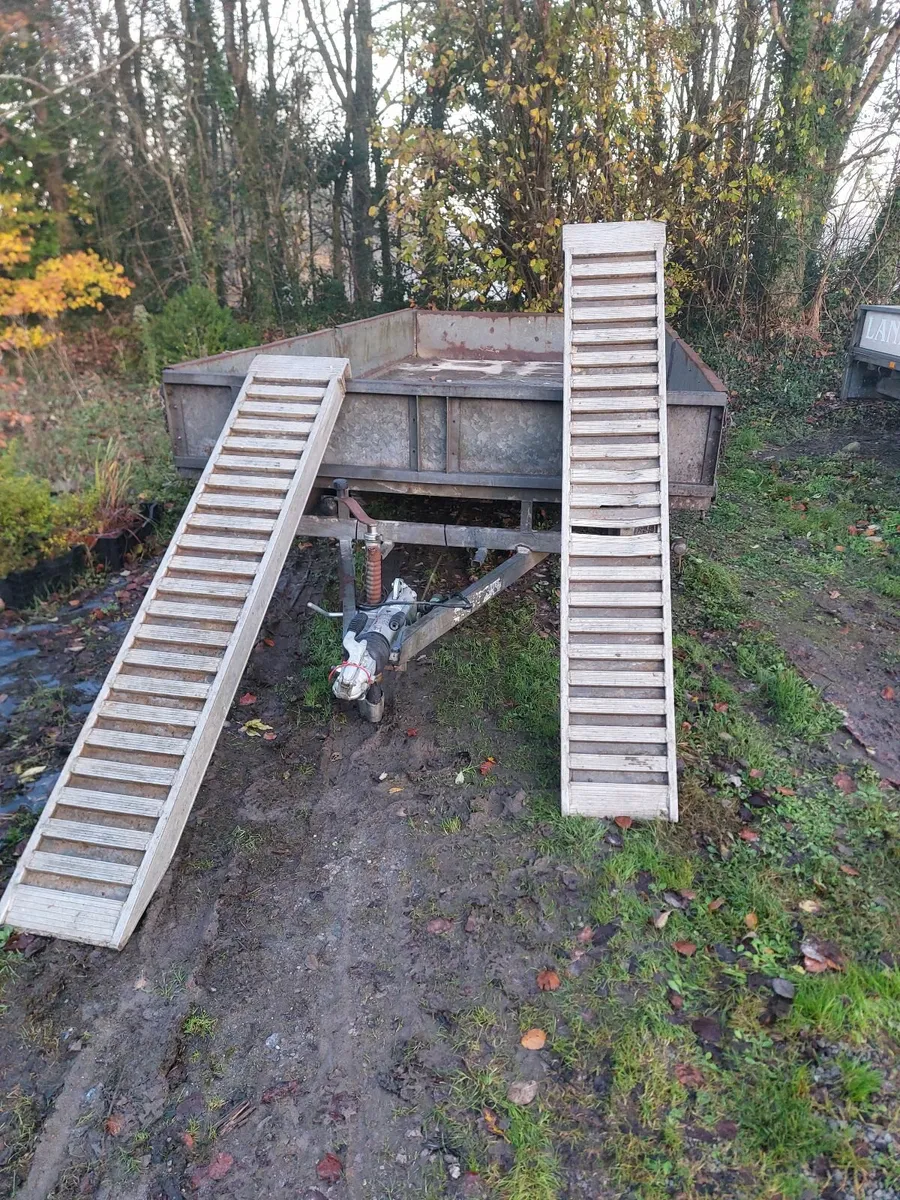 Ifor Williams 14 ft. Trailer Tri Axle - Image 1