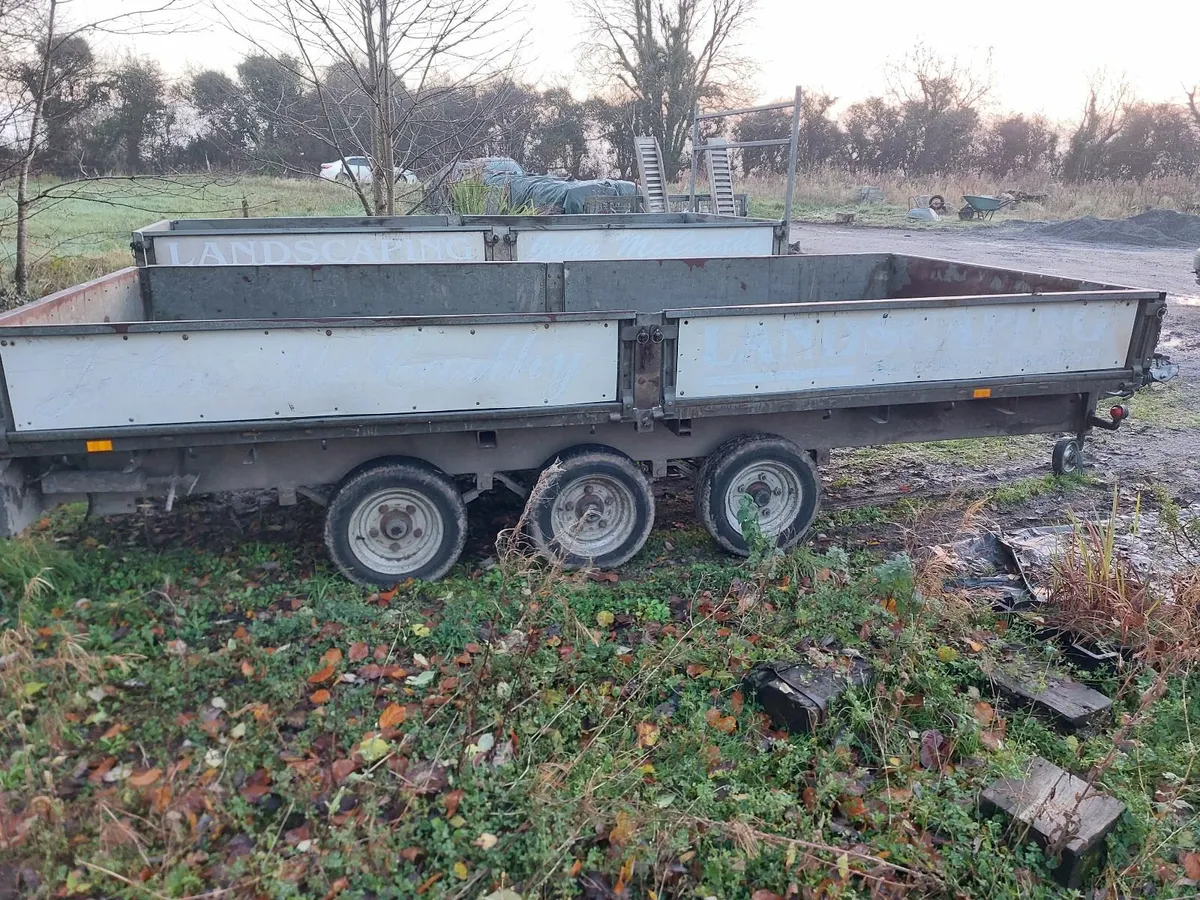 Ifor Williams 14 ft. Trailer Tri Axle - Image 2