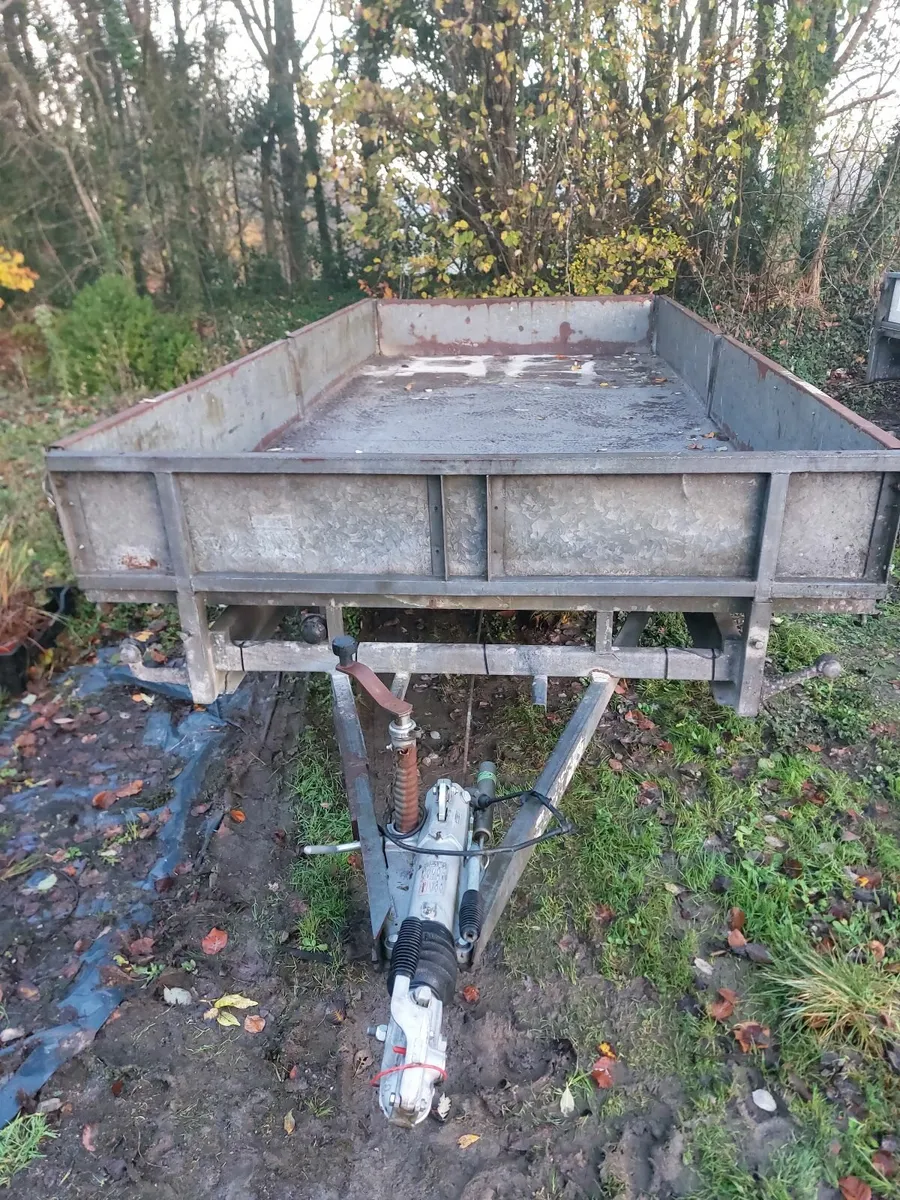 Ifor Williams 14 ft. Trailer Tri Axle - Image 3