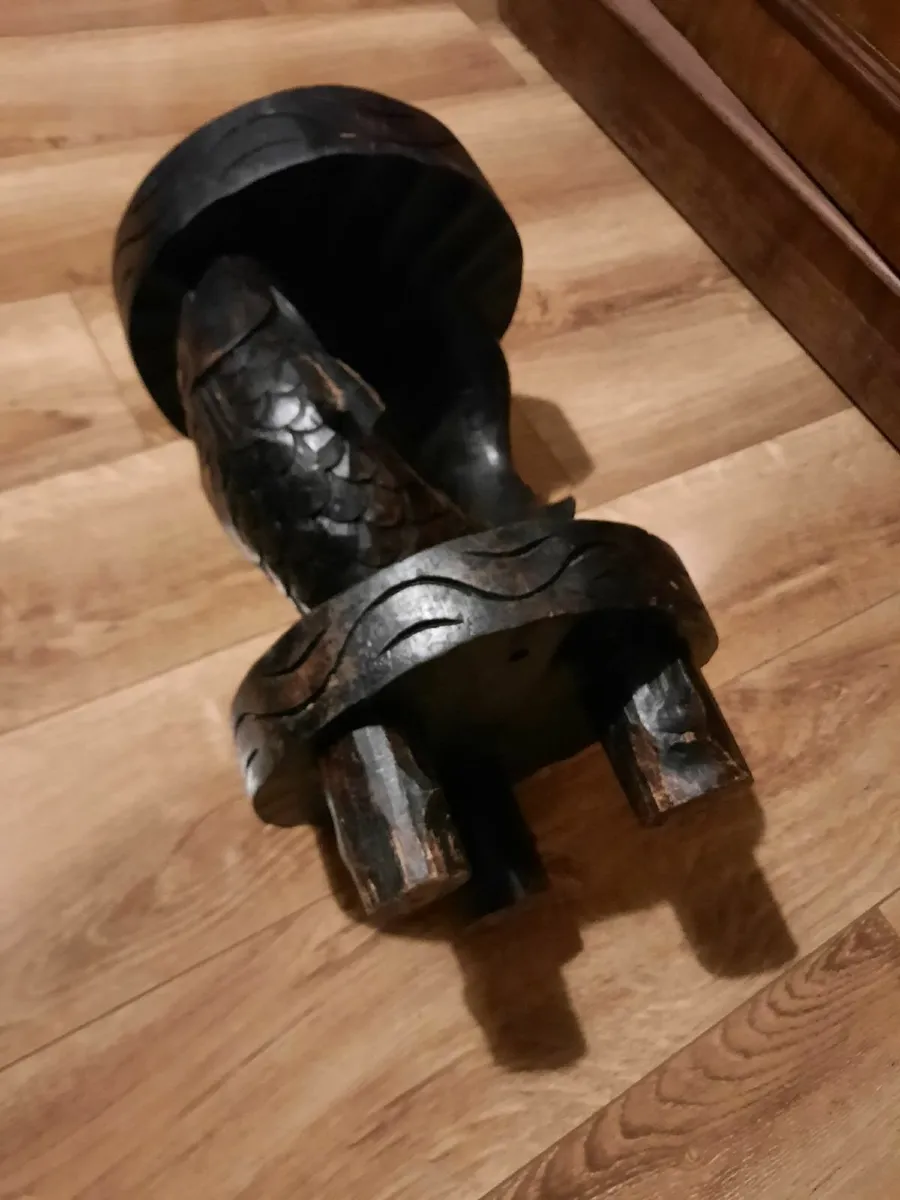 Antique stool - Image 3