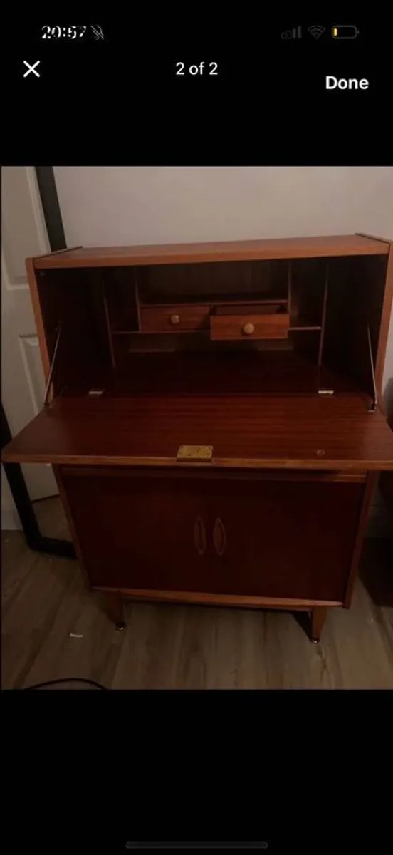 Mid Century bureau by Jentique - Image 1