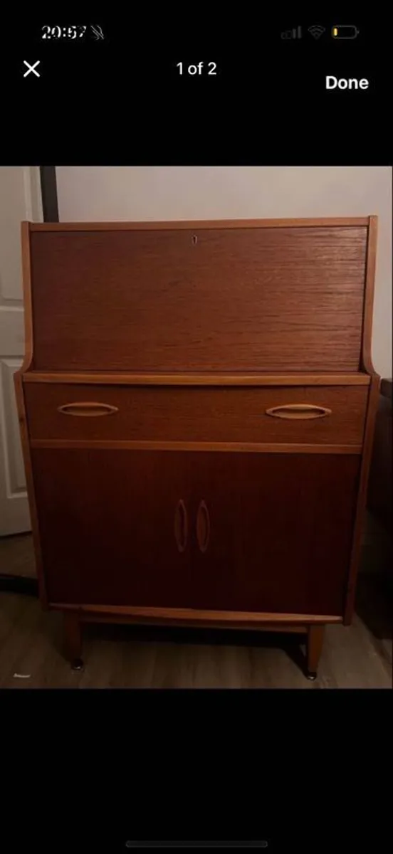 Mid Century bureau by Jentique - Image 2