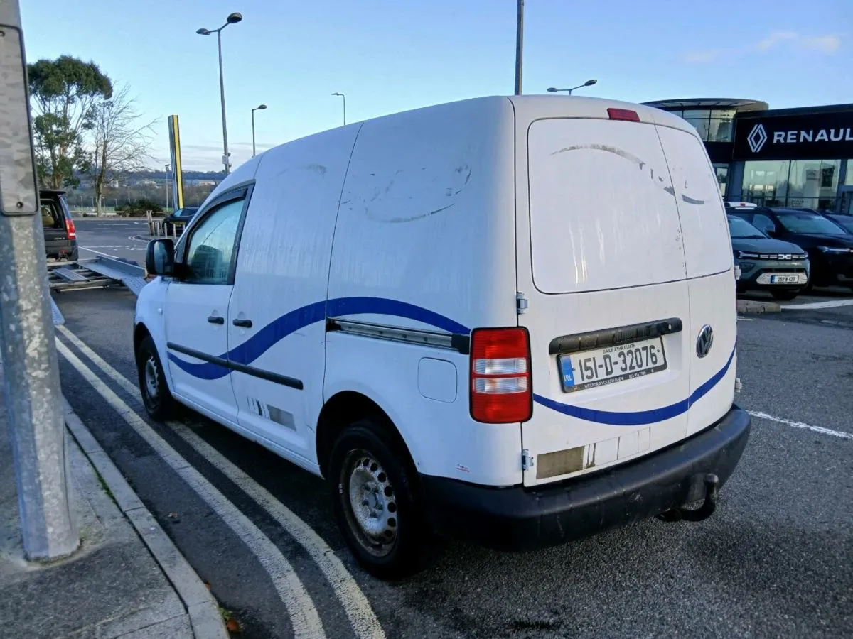 2015 VOLKSWAGEN CADDY - Image 4
