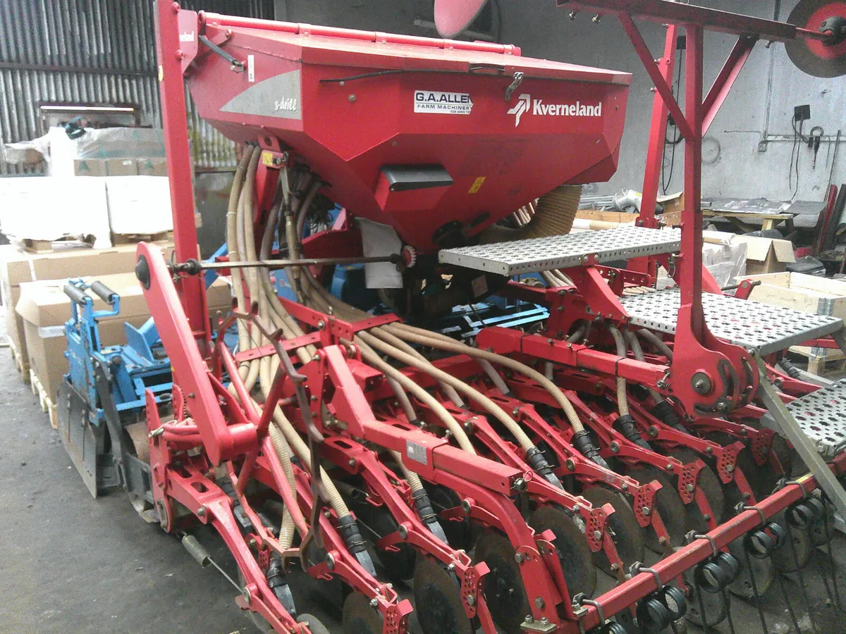 2018 RABE 3M POWER HARROW + KV 3M S-DRILL UNIT - Image 4