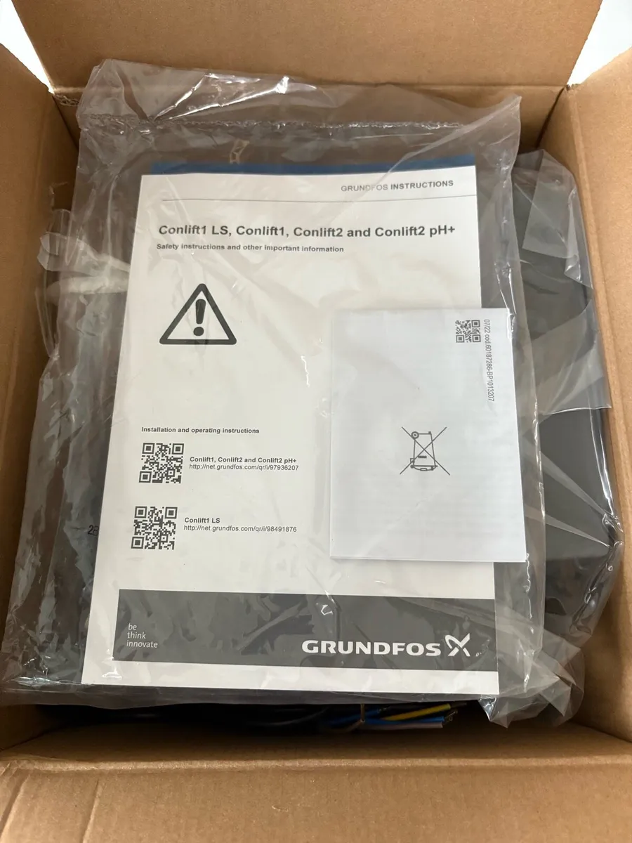 GRUNDFOS CONLIFT 1 LS CONDENSATE PUMP - Image 2