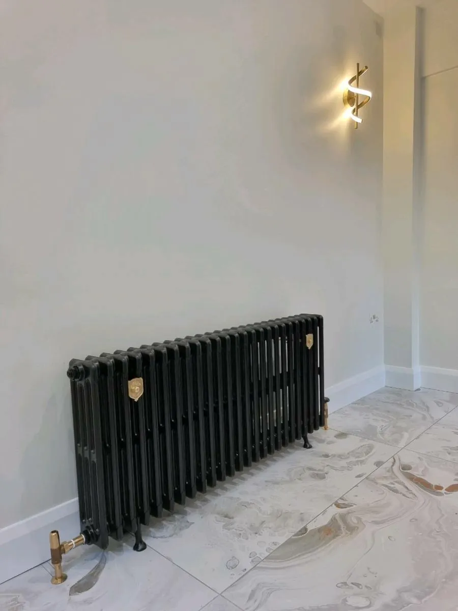 Cast iron radiators 🔥 fully restored 🔥 all sizes - Image 4