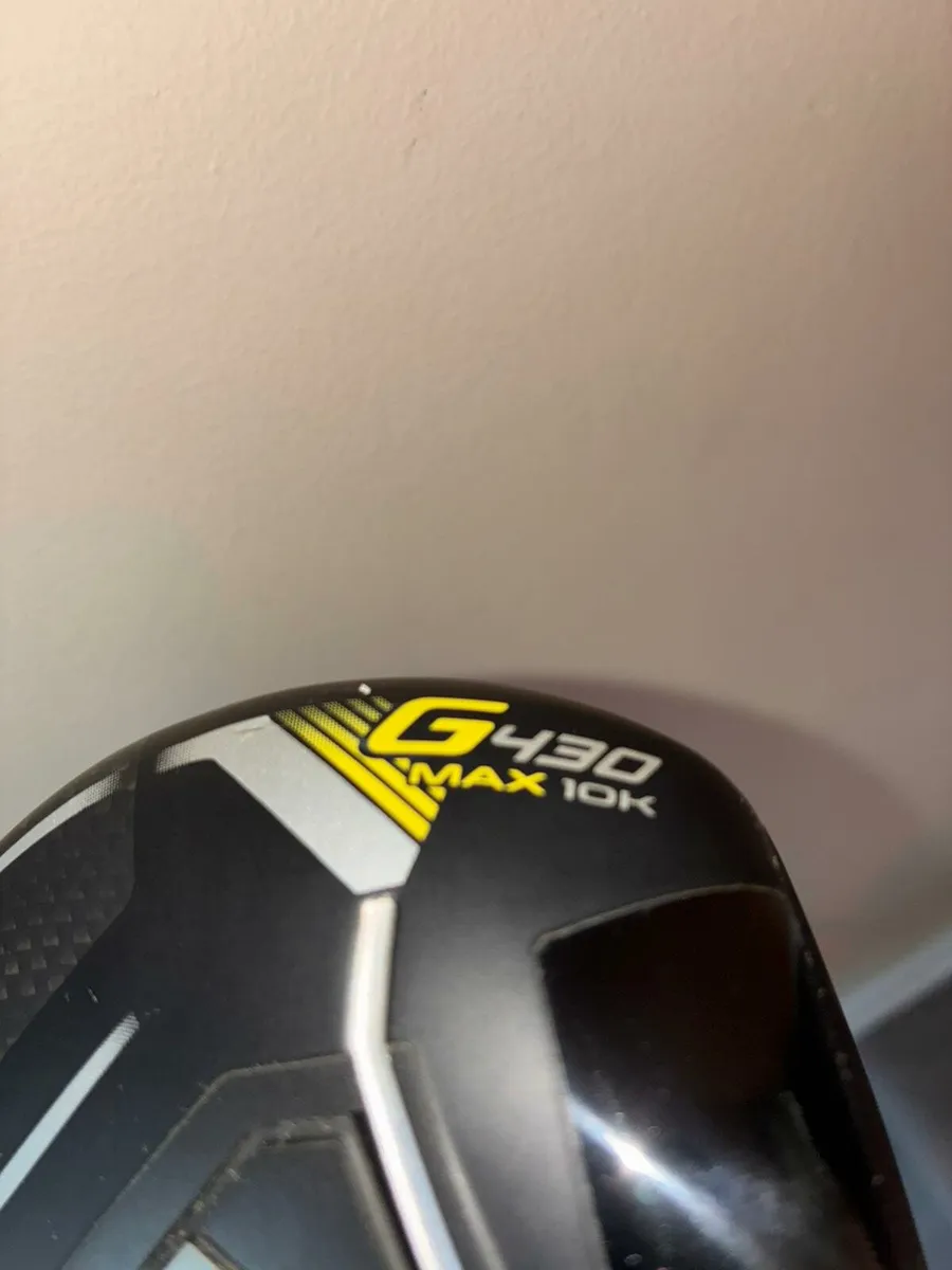 Ping G430 Max Driver 10k - Image 3