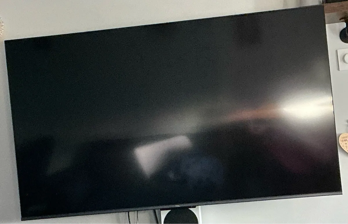 TCL 55 inch, 4K Ultra HD HDR, QLED Smart TV - Image 1