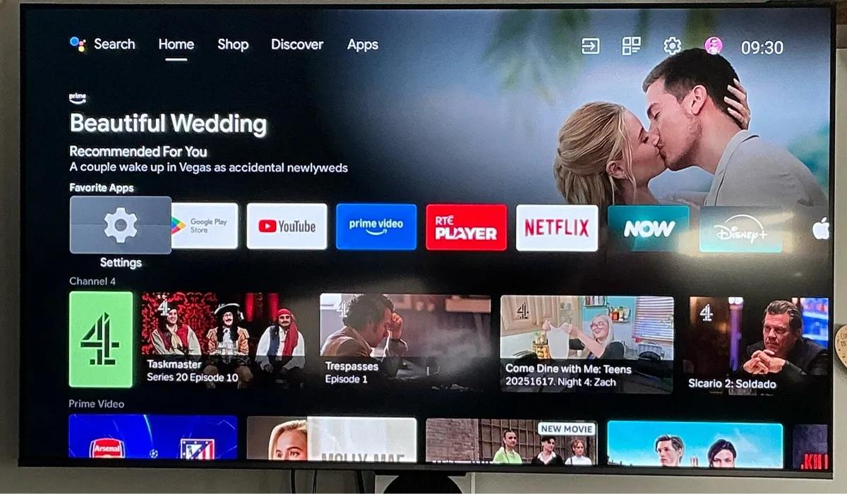 TCL 55 inch, 4K Ultra HD HDR, QLED Smart TV - Image 2