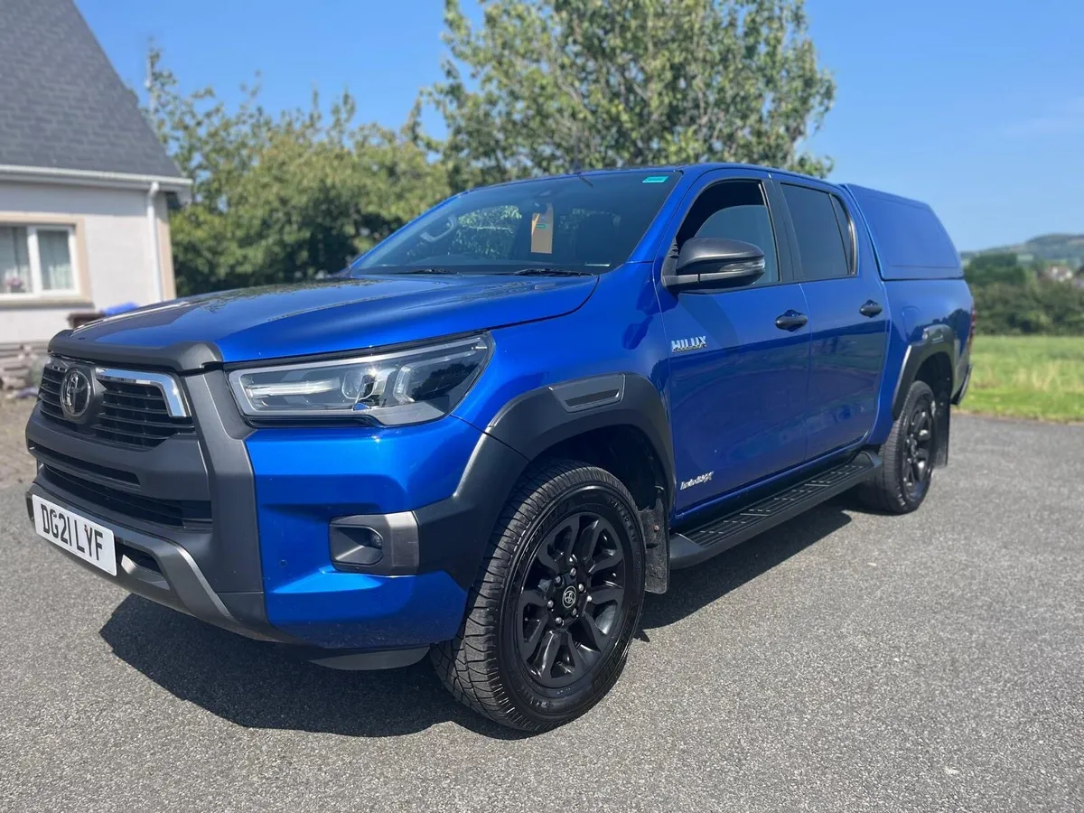 Hilux invincible x no vat - Image 2
