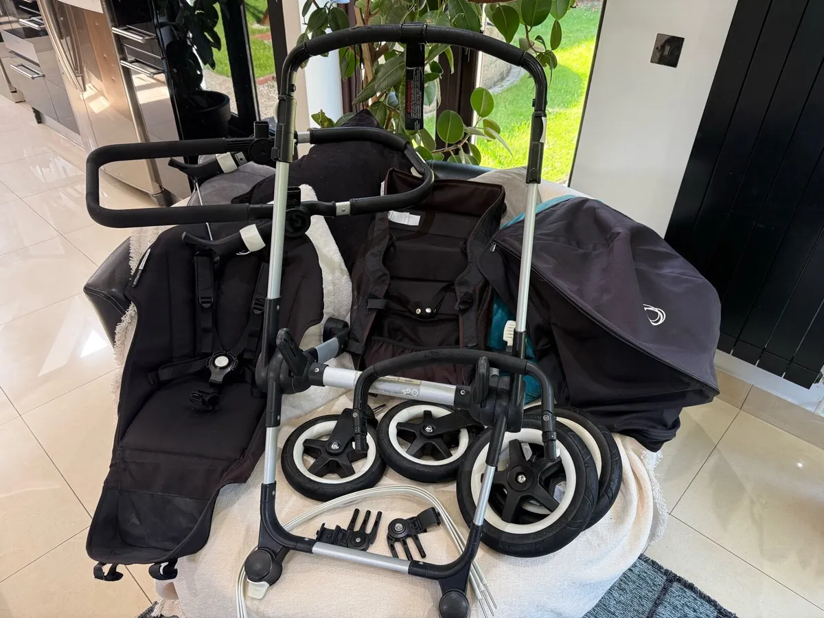 Bugaboo Buffalo parts and accessories in Swords