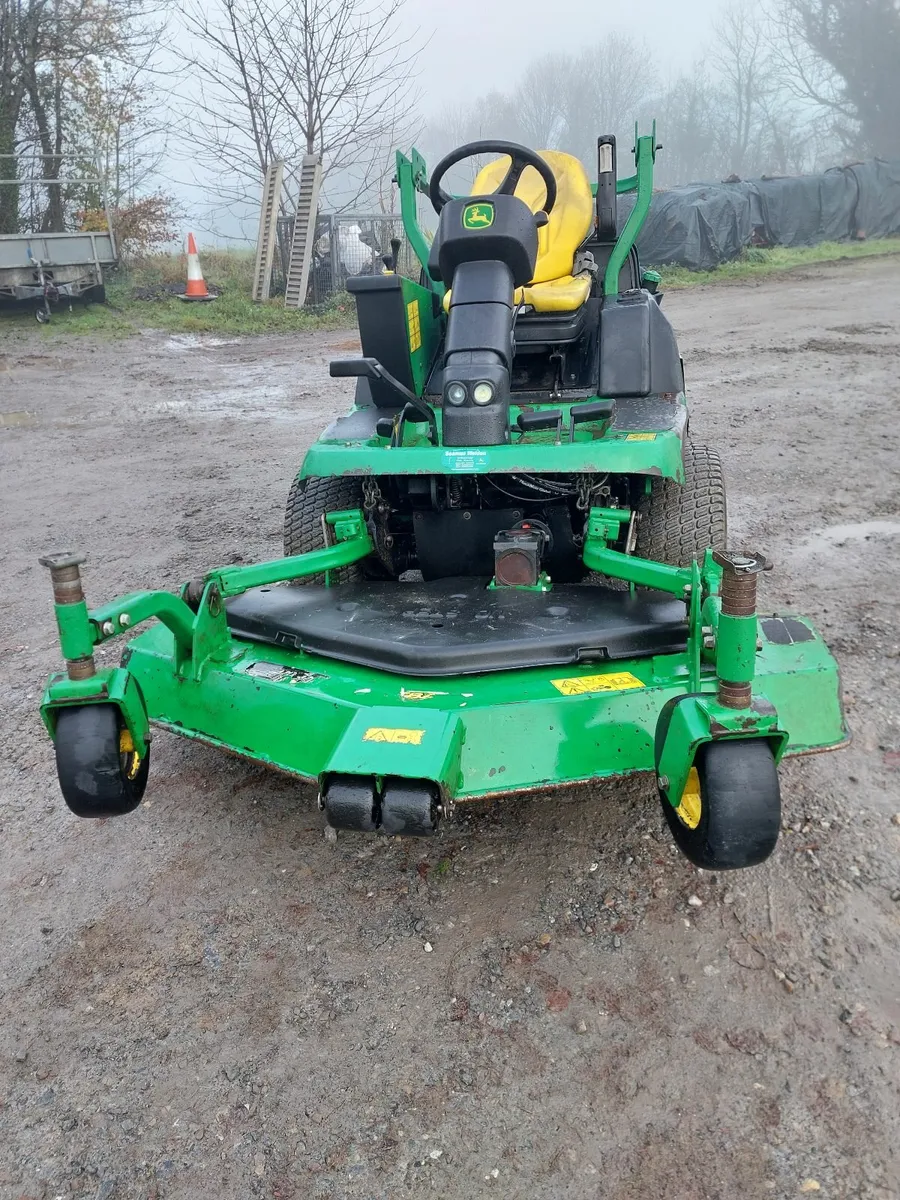 John Deere 1570 mower - Image 2
