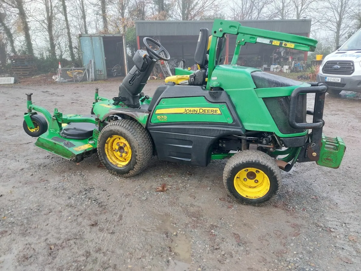 John Deere 1570 mower - Image 3