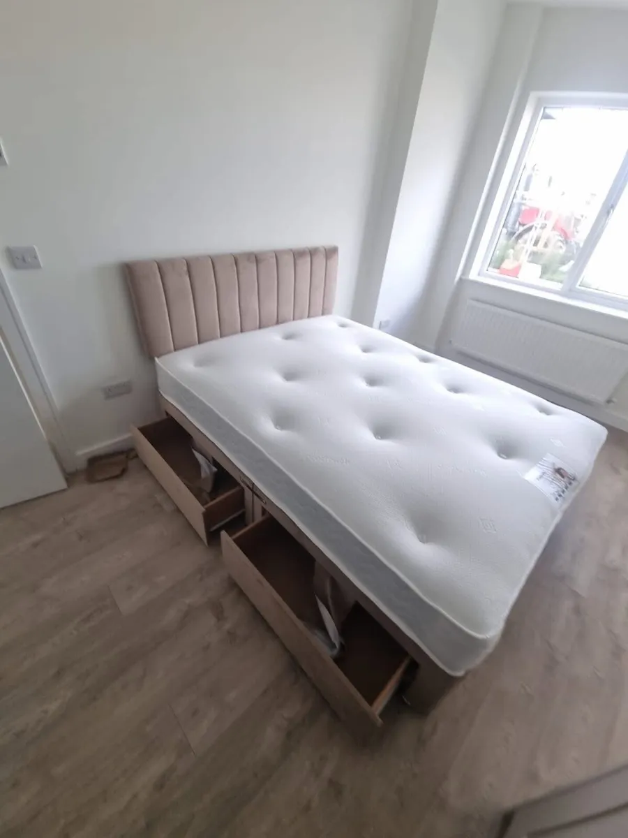 Beds with mattress on sale