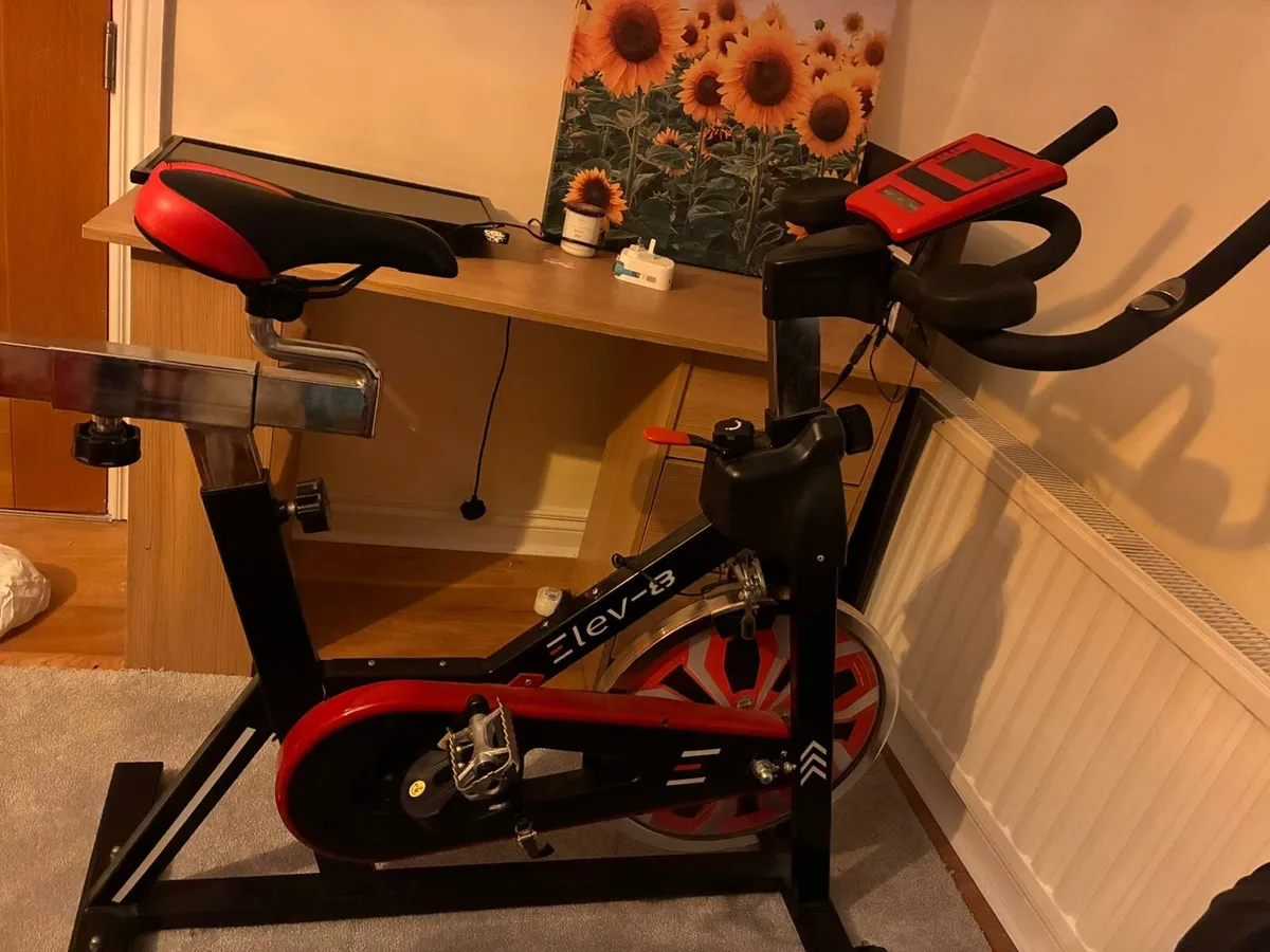 Elev-8 Indoor Spin bike - Image 1