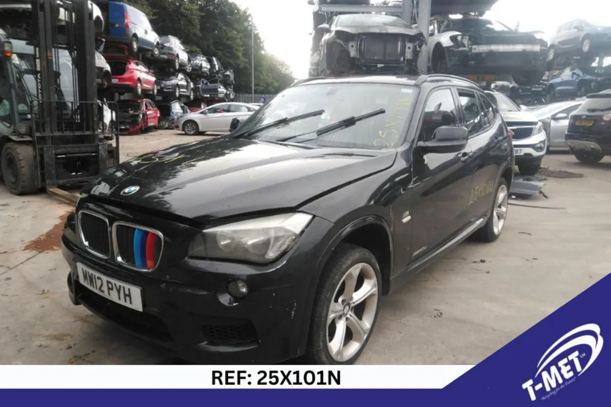 2012 BMW X1 BREAKING FOR PARTS - Image 3
