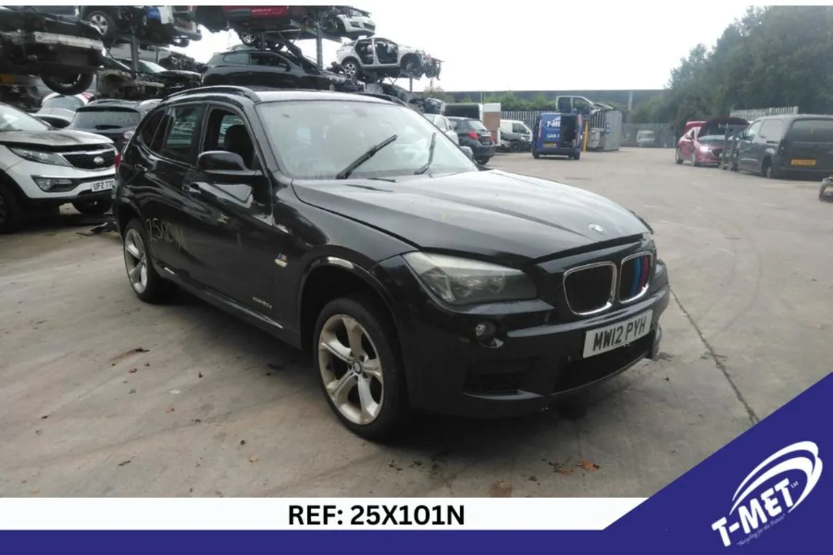 2012 BMW X1 BREAKING FOR PARTS - Image 1