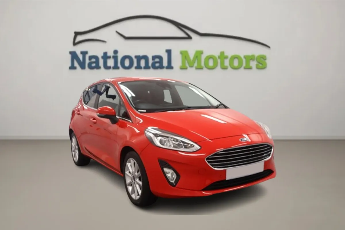 2018 Ford Fiesta TITANIUM 1.0 Petrol - Image 1