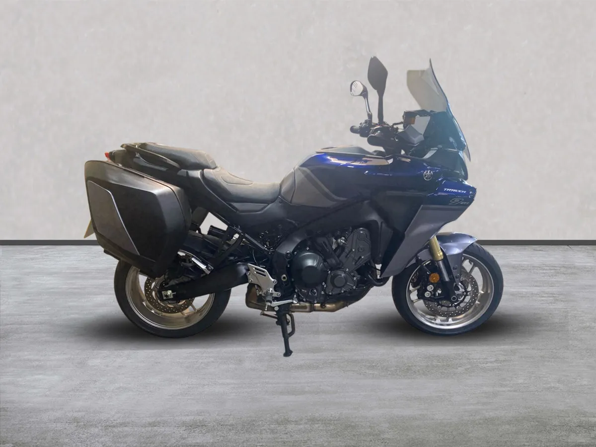 YAMAHA Tracer 9GT+ (25MY), Y-AMT with low miles - Image 1