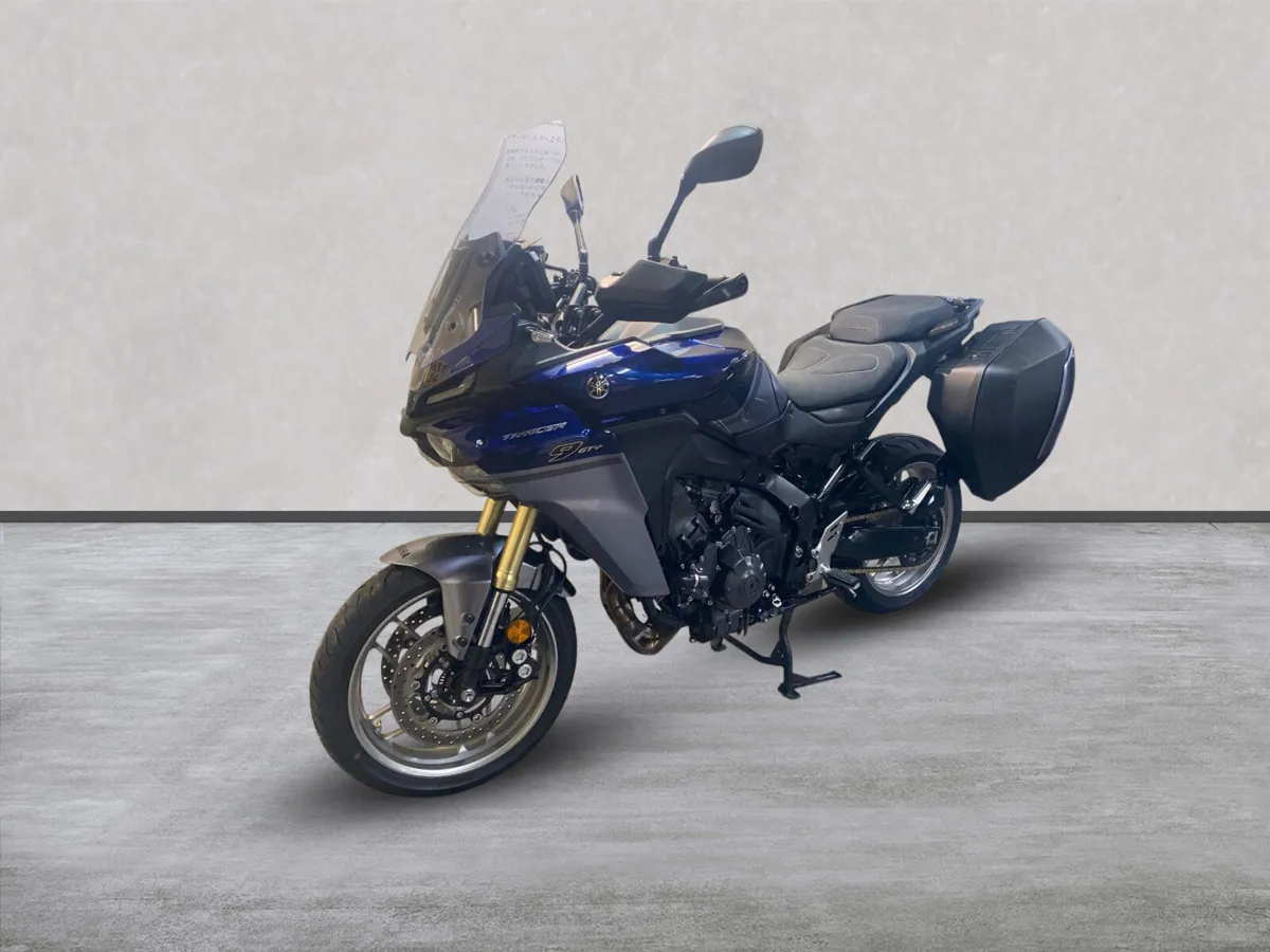 YAMAHA Tracer 9GT+ (25MY), Y-AMT with low miles - Image 4