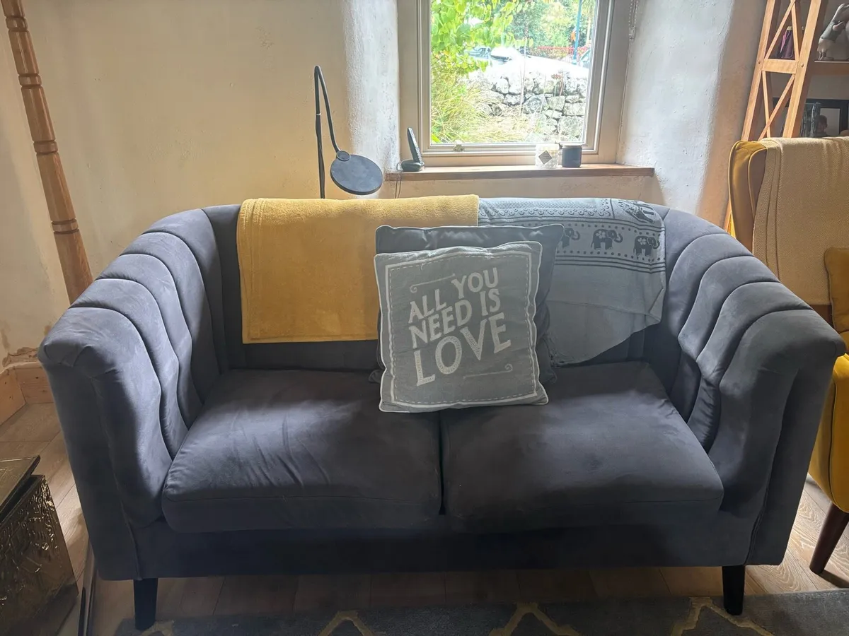 Grey Couches - Image 1