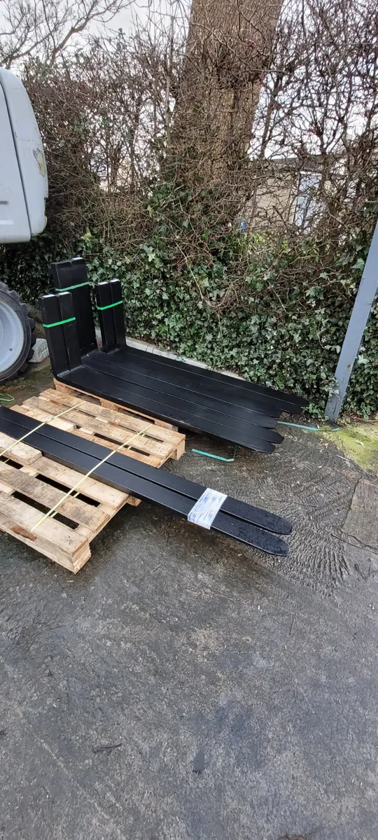 Forklift forks - Image 4