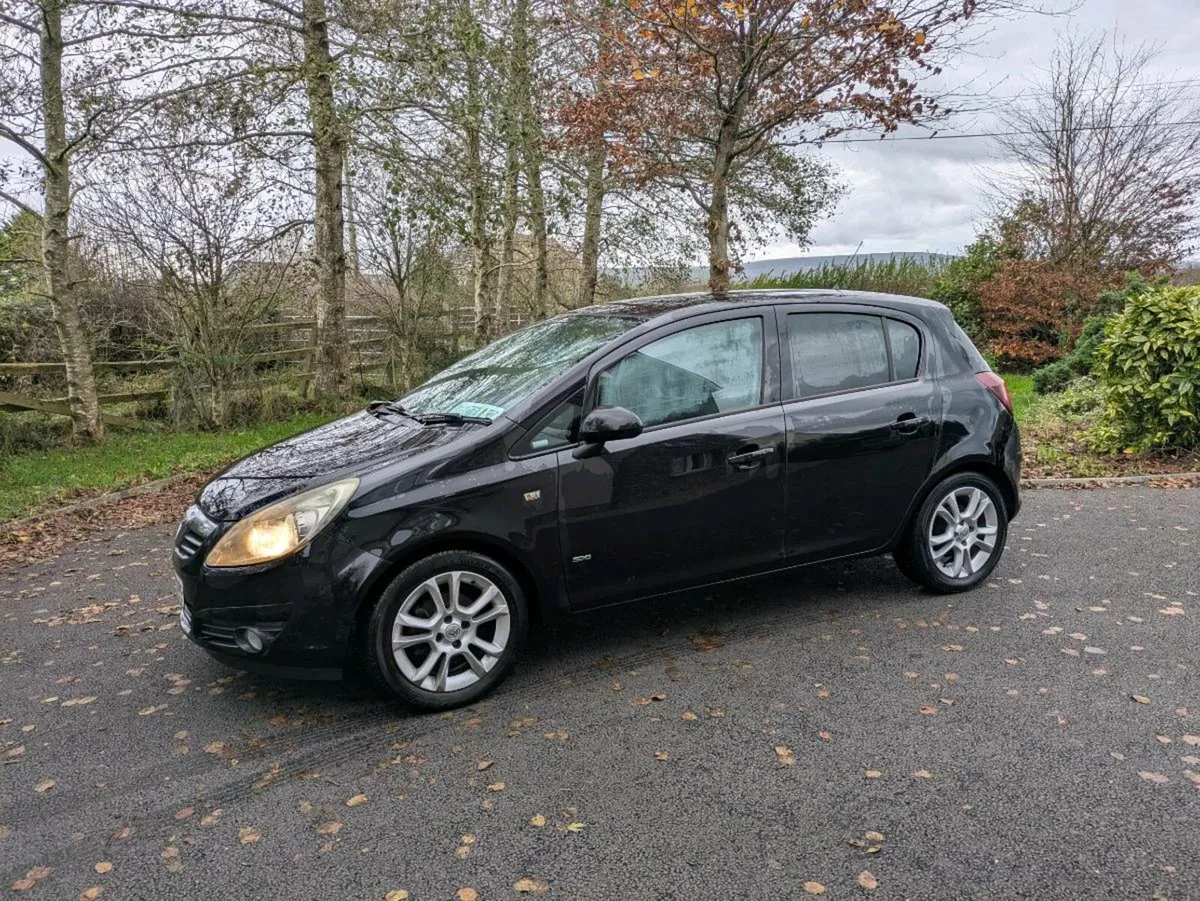 2009 Corsa SXi (long NCT & Tax) Cheap Runaround - Image 4