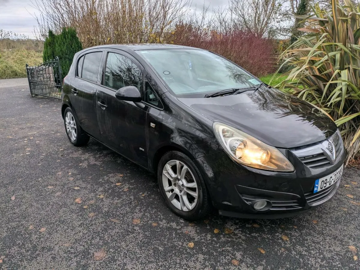 2009 Corsa SXi (long NCT & Tax) Cheap Runaround - Image 1
