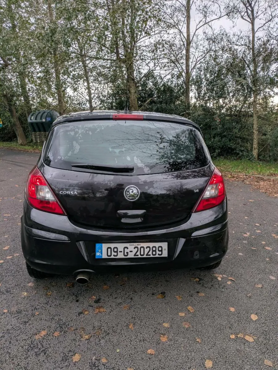 2009 Corsa SXi (long NCT & Tax) Cheap Runaround - Image 2