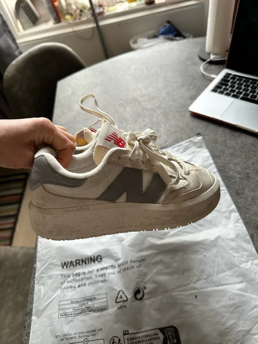 New Balance CT302 – Platform Trainers - Image 2