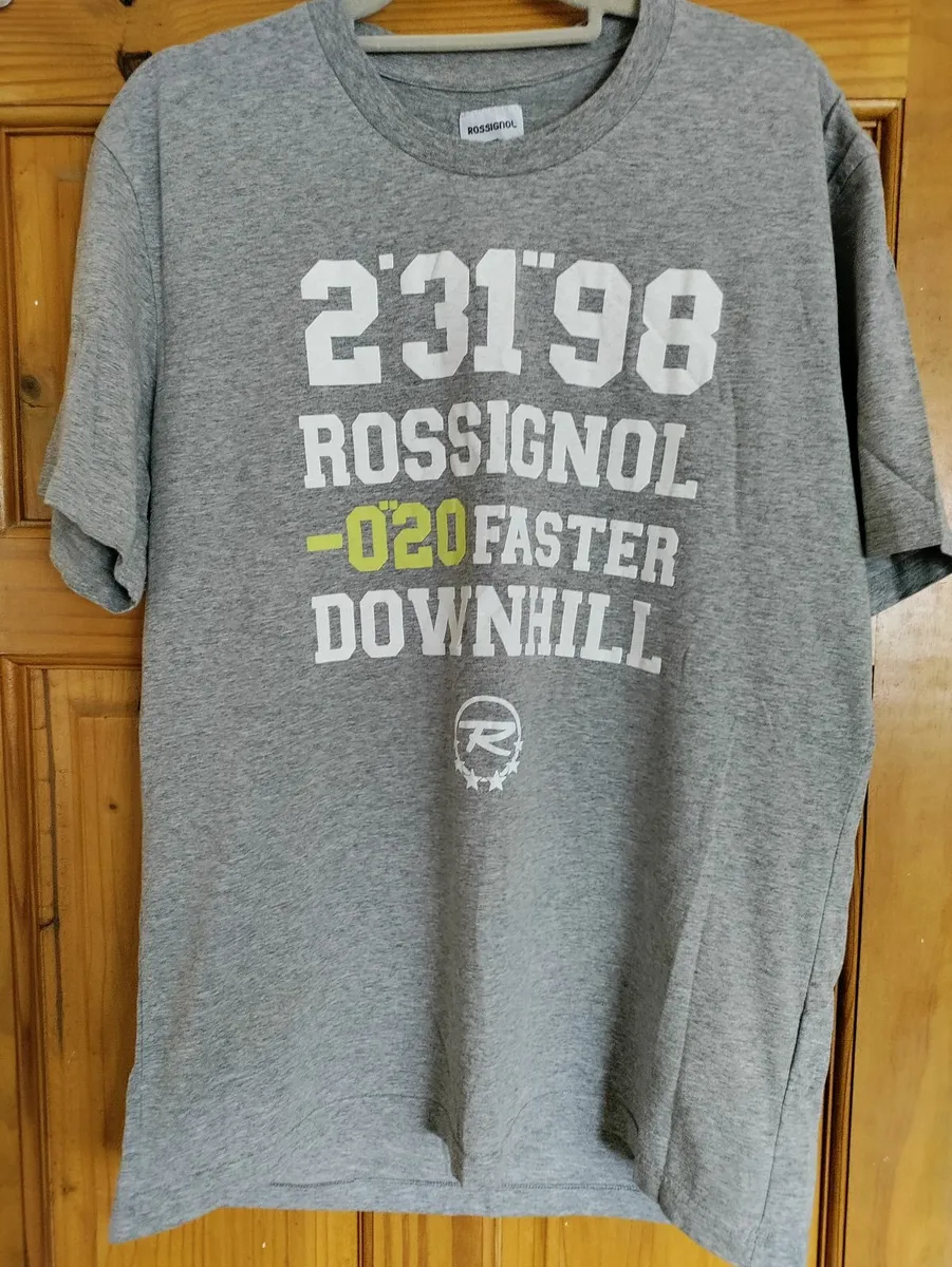 Rossignol Race Team Ski T-shirt XL New - Image 1