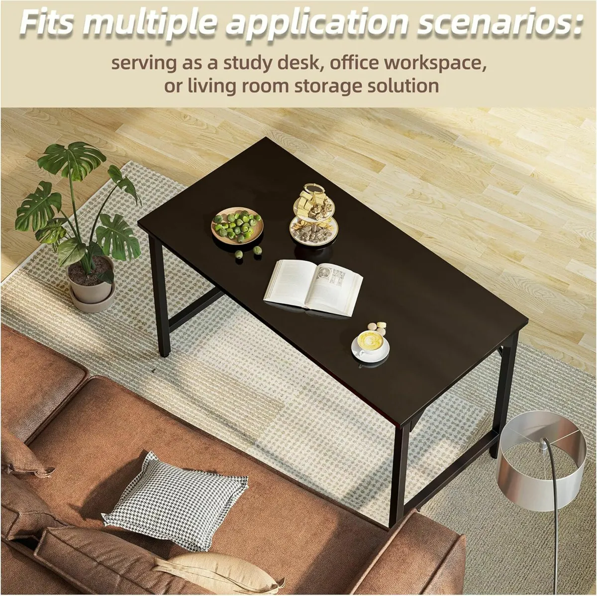 120 cm Computer Office Desk Study Gaming desk - Image 4