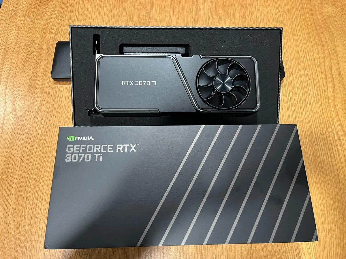 NVIDIA 3070 ti RTX GPU - Image 1