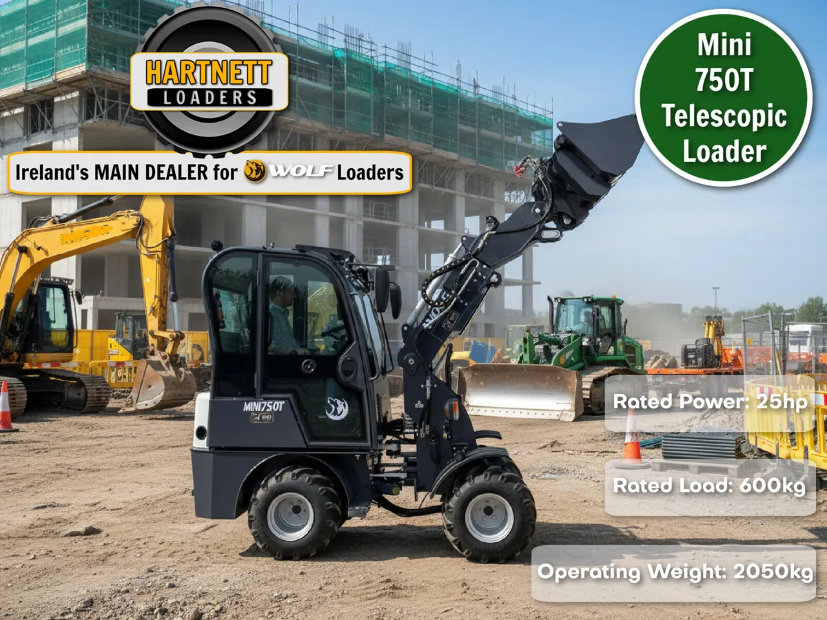 750T Telescopic Mini Loader - Image 1