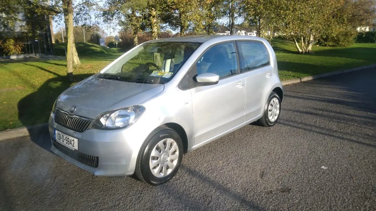 Skoda Citigo Automatic. NCT & Taxed. - Image 1