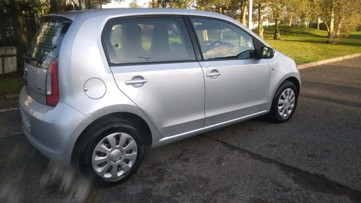 Skoda Citigo Automatic. NCT & Taxed. - Image 2