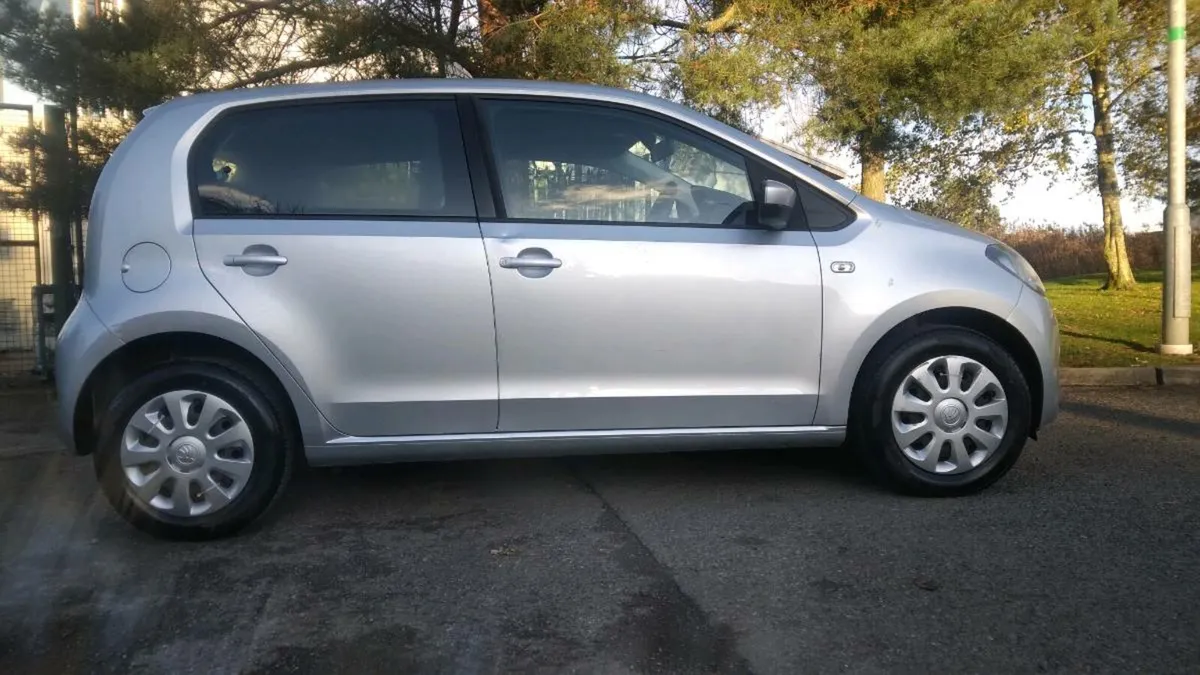 Skoda Citigo Automatic. NCT & Taxed. - Image 4