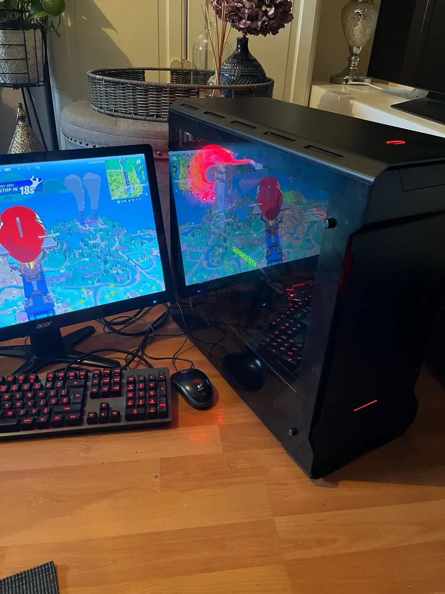 Custom I7 game setup - Image 1