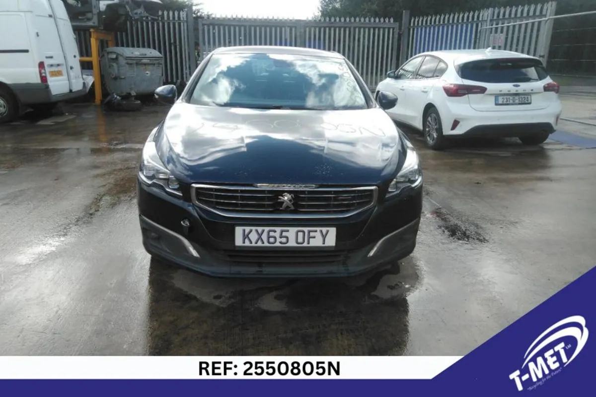 2015 PEUGEOT 508 BREAKING FOR PARTS - Image 2