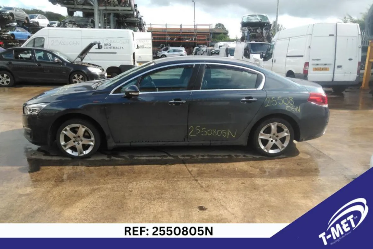 2015 PEUGEOT 508 BREAKING FOR PARTS - Image 3