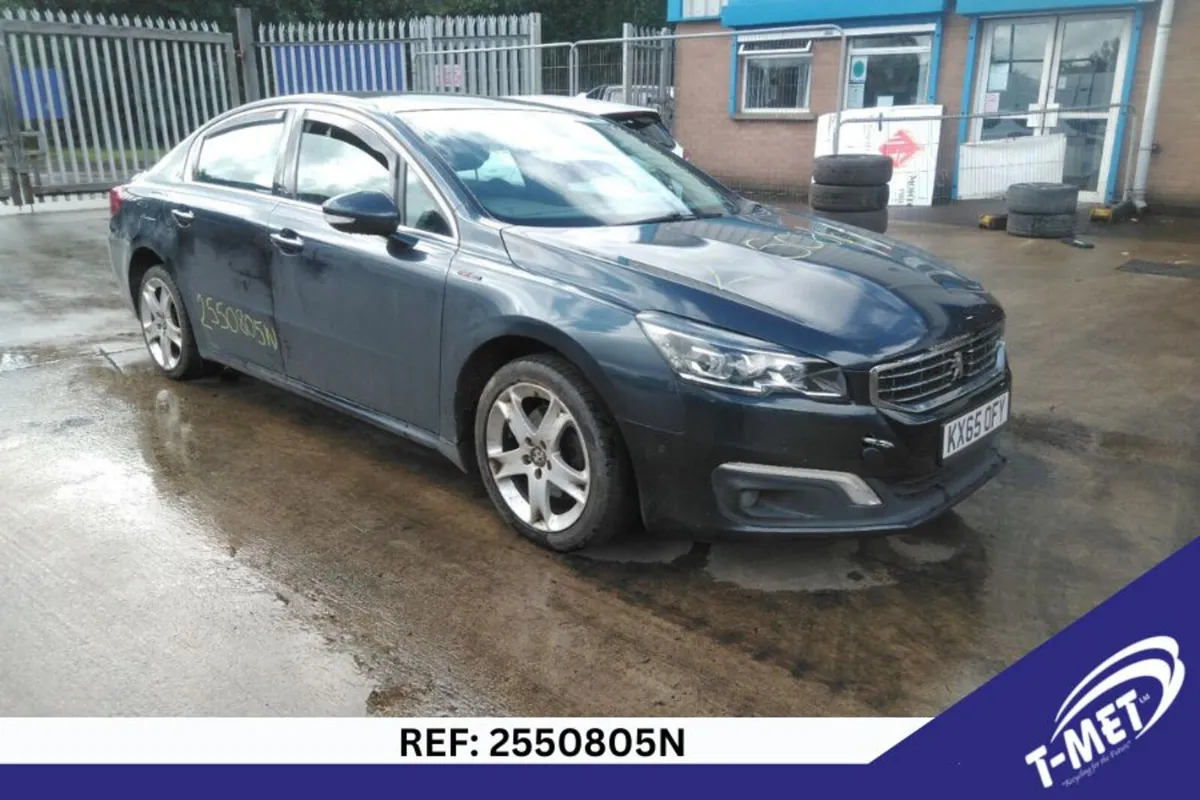 2015 PEUGEOT 508 BREAKING FOR PARTS - Image 1