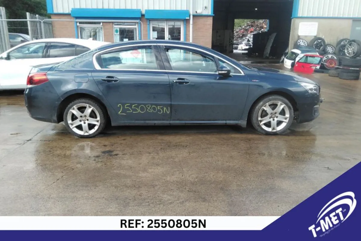 2015 PEUGEOT 508 BREAKING FOR PARTS - Image 4