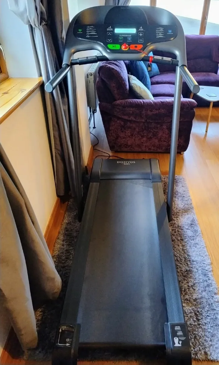 Folding Treadmill T520B Domyos - Image 3