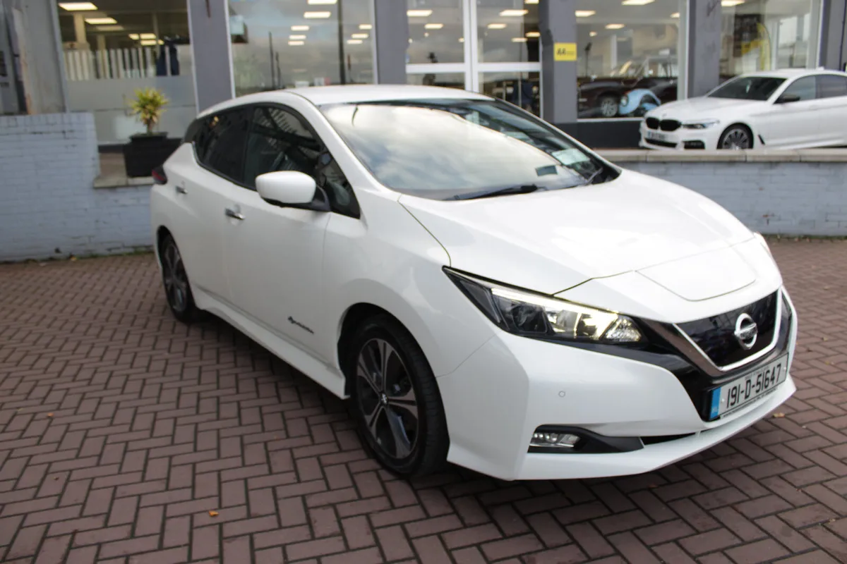 Nissan Leaf 2019 - Image 1