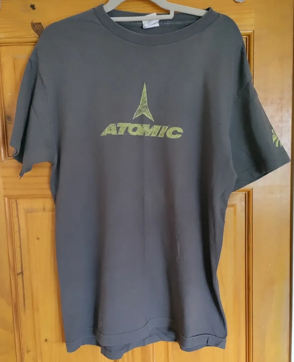 Atomic U.S Ski Team T-Shirt L - Image 1