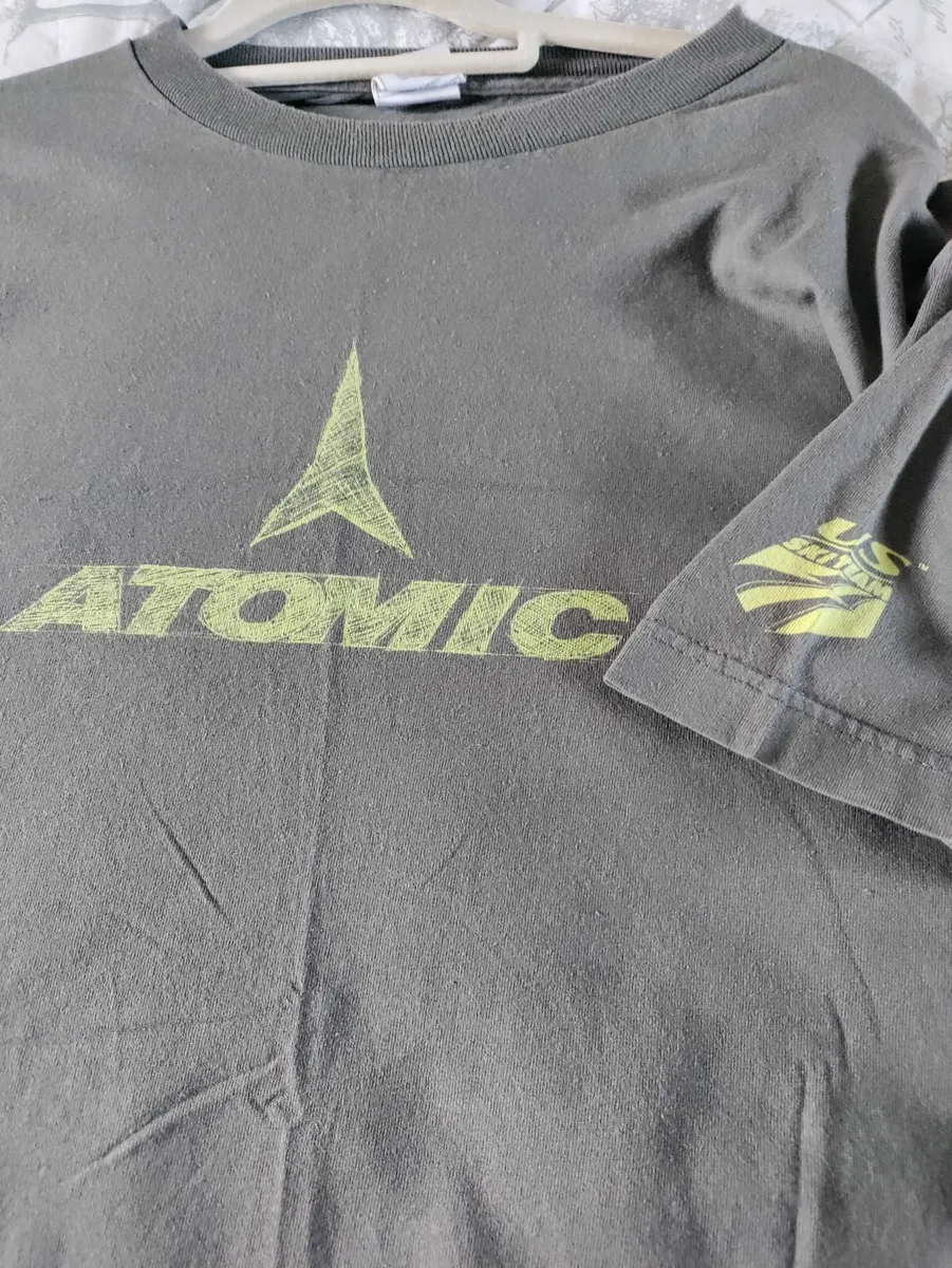 Atomic U.S Ski Team T-Shirt L - Image 4