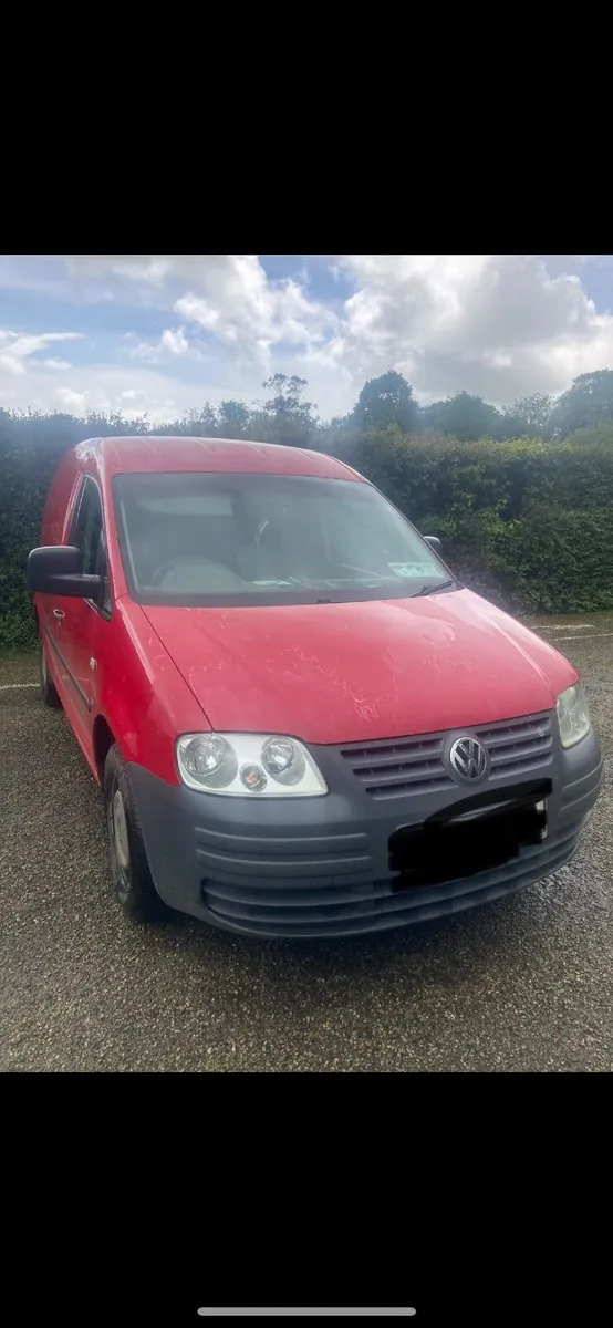 VW CADDY 1.9TDI - Image 1